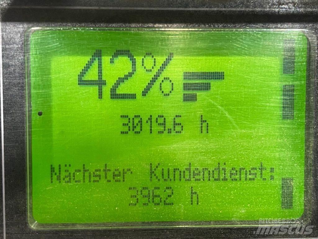 Linde D12HPSP-133 Krautnētāji