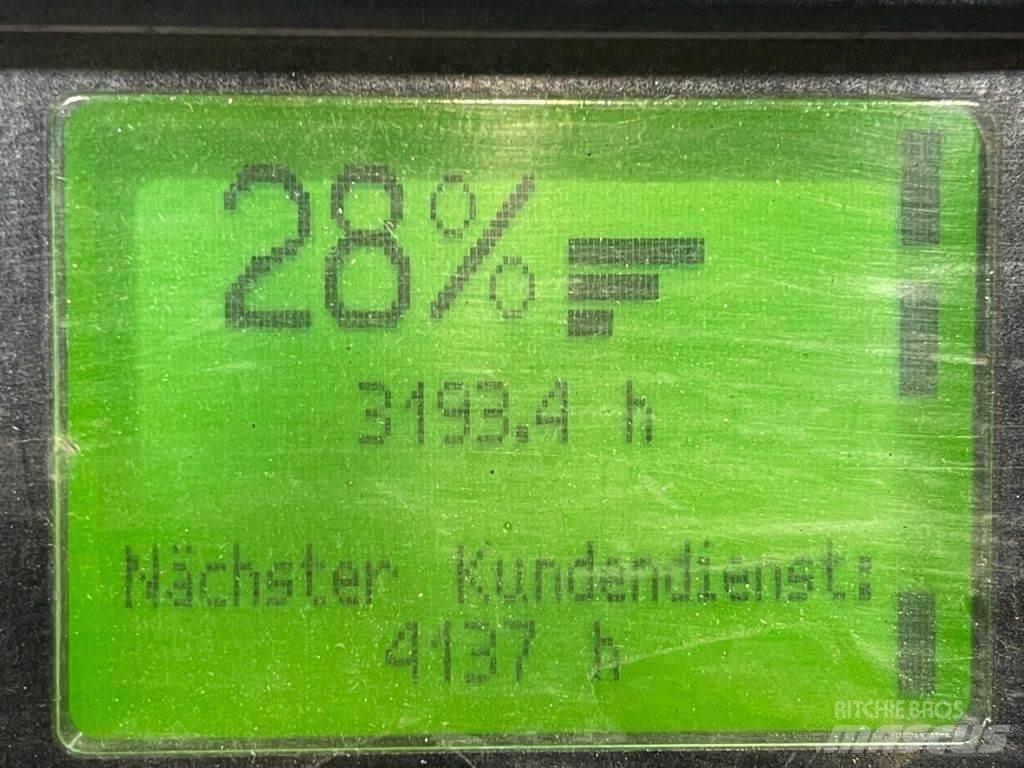 Linde D12HPSP-133 Krautnētāji