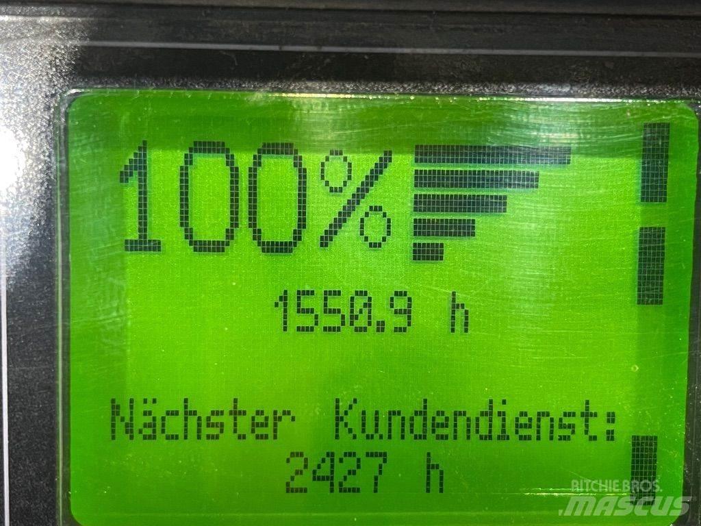 Linde D12HPSP-133 Krautnētāji