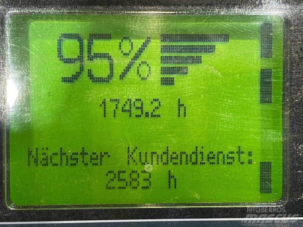 Linde D12HPSP-133 Krautnētāji