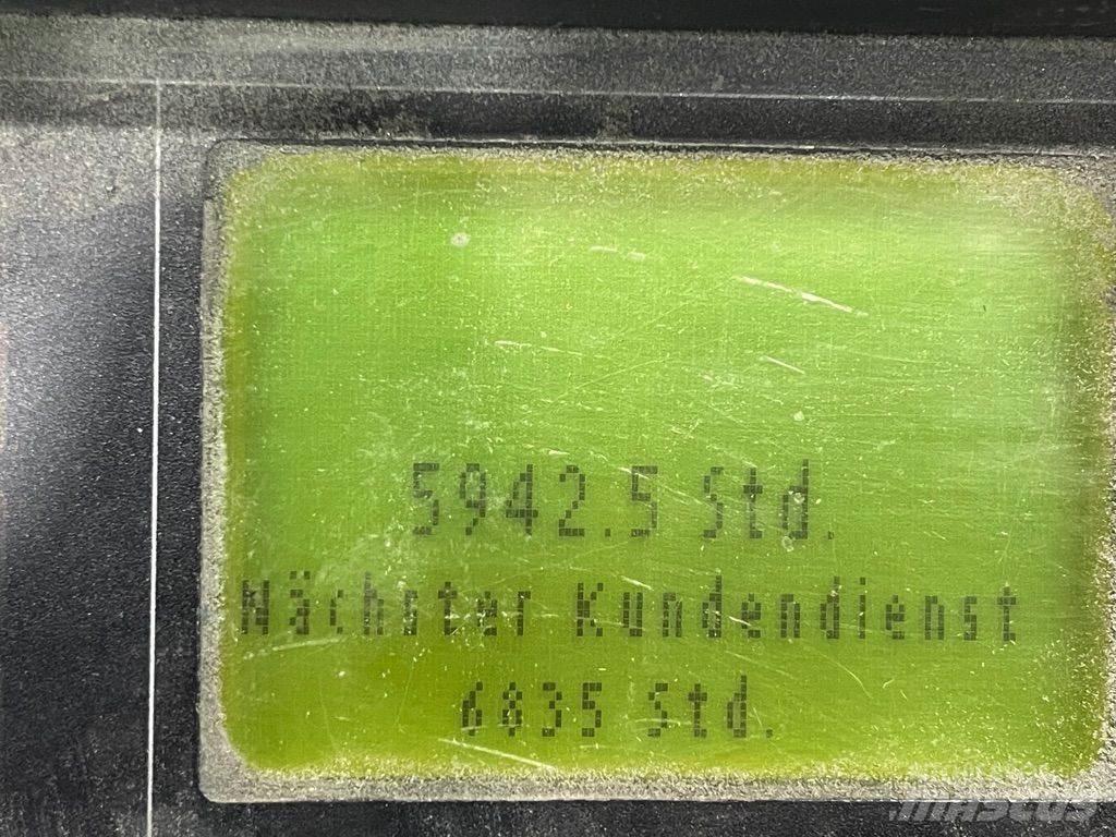 Linde D12HPSP-133 Krautnētāji