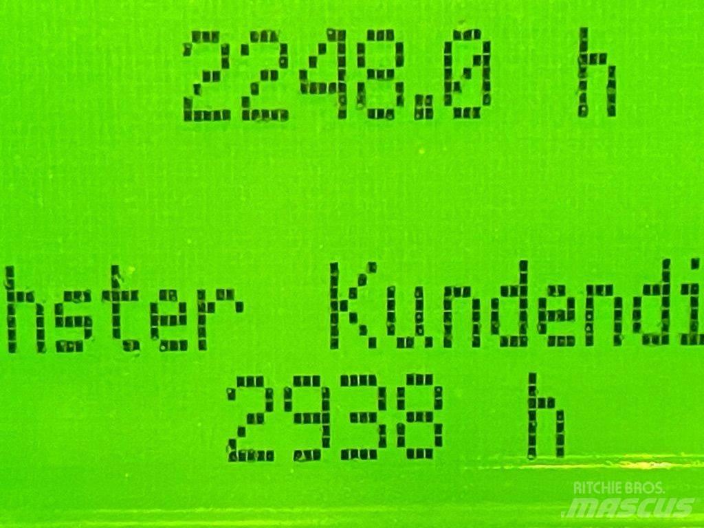 Linde D12HPSP-133 Krautnētāji