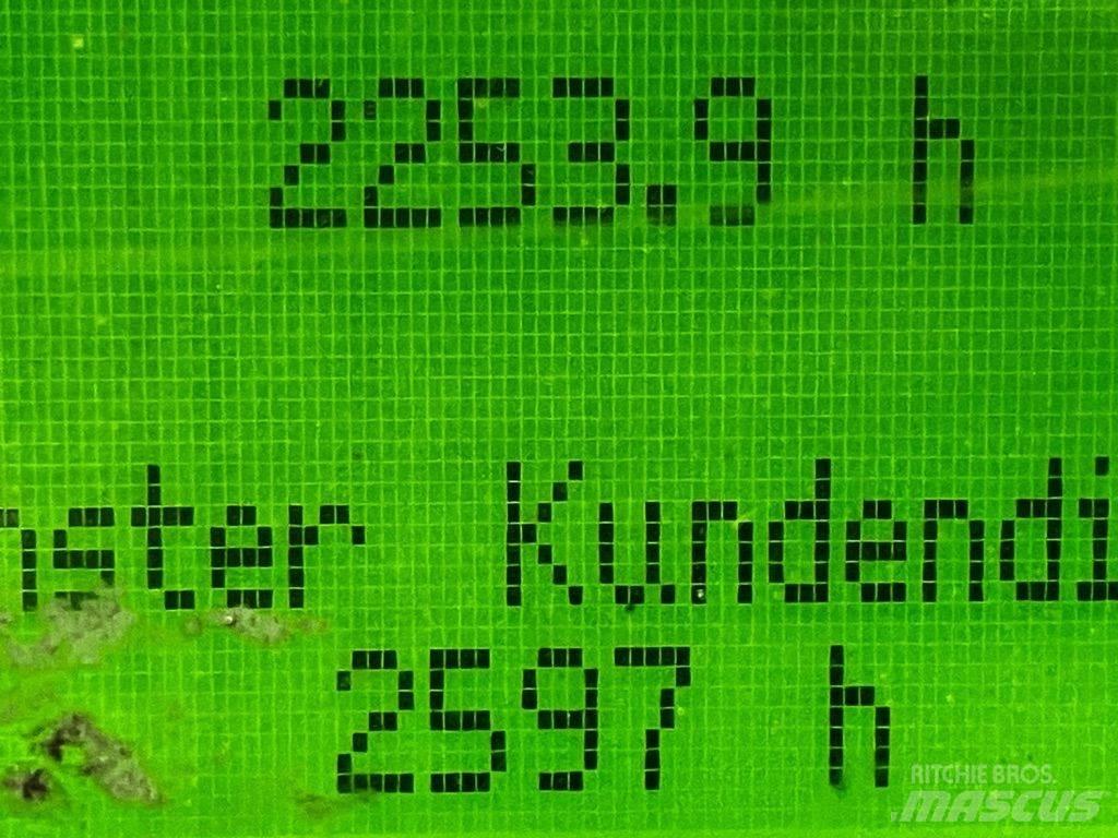Linde D12HPSP-133 Krautnētāji