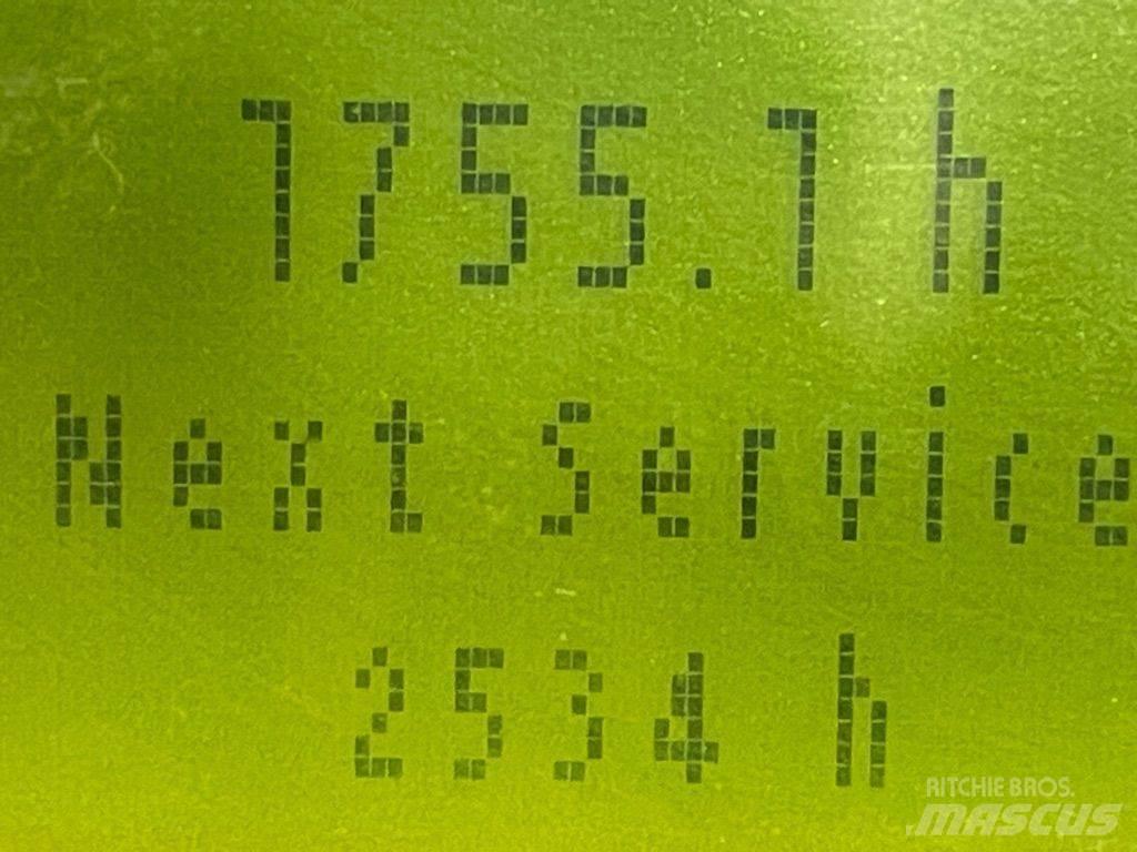 Linde D12HPSP-133 Krautnētāji