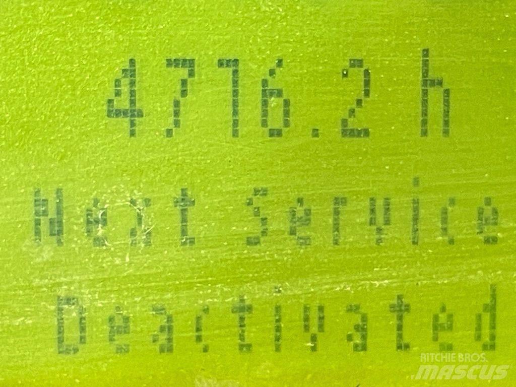 Linde D12HPSP-133 Krautnētāji