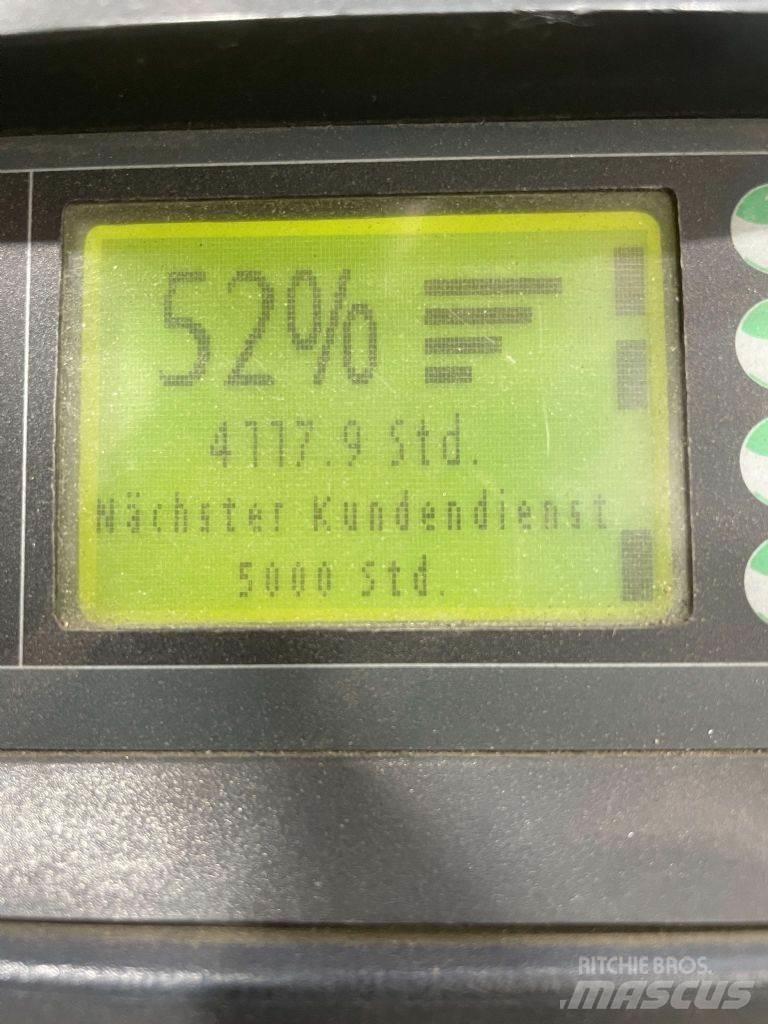 Linde D12HPSP-133 Krautnētāji