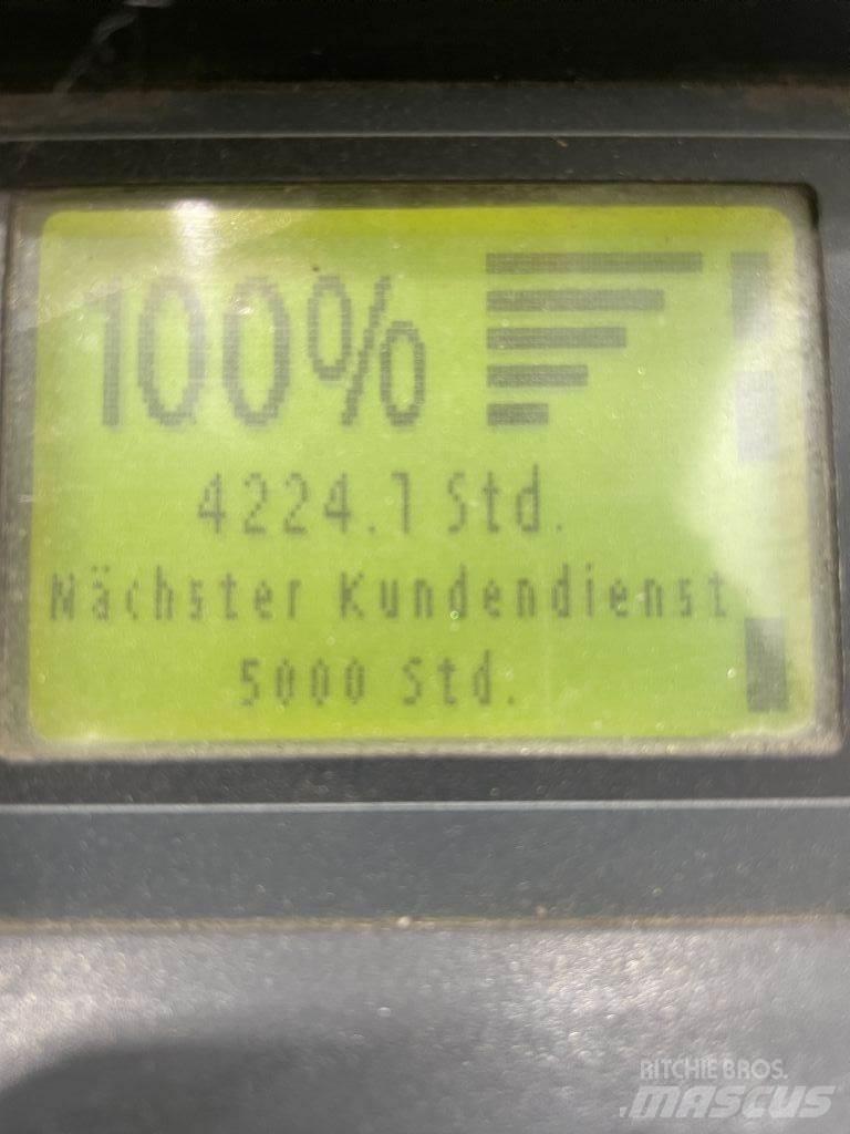 Linde D12HPSP-133 Krautnētāji