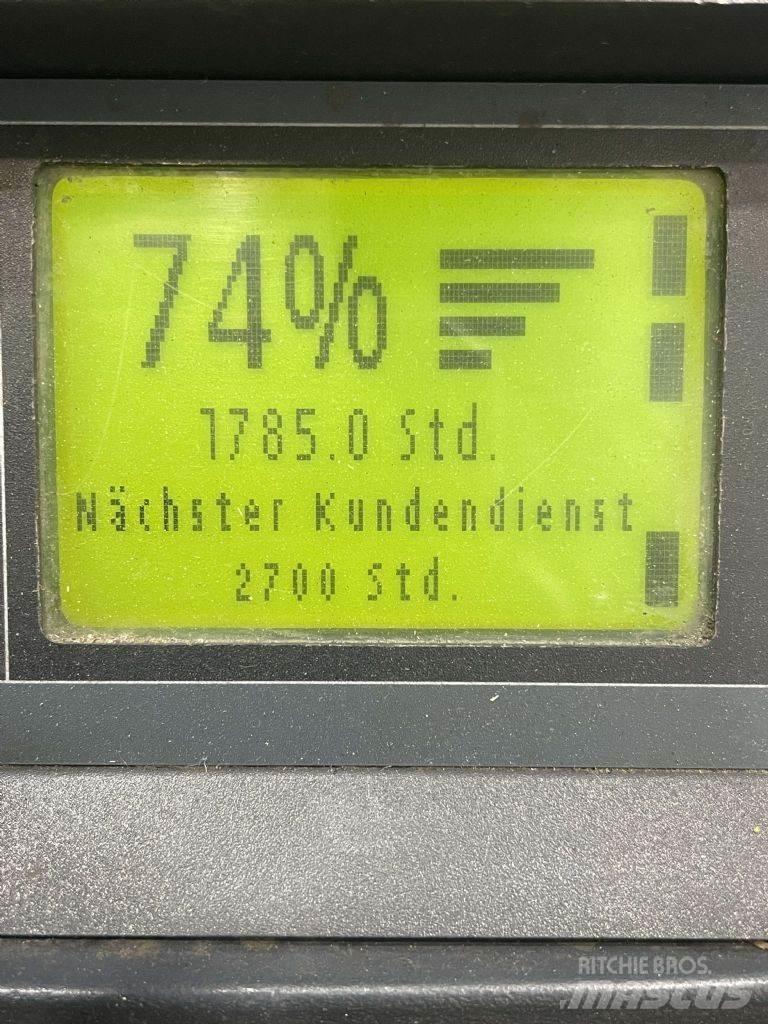 Linde D12HPSP-133 Krautnētāji