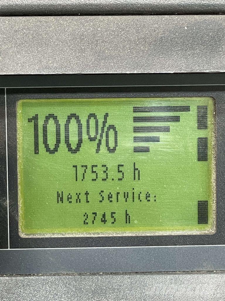 Linde D12LAP-133 Krautnētāji