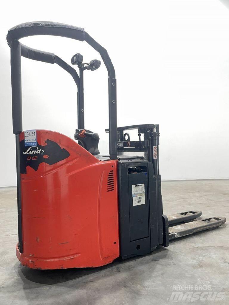 Linde D12SP-133 Krautnētāji