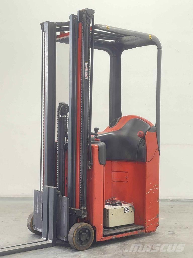 Linde E10-334 Pašgājēji krautnētāji