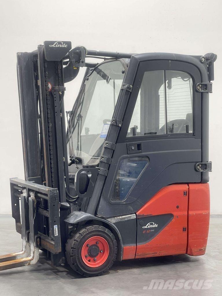 Linde E12-02-386 Elektriskie iekrāvēji