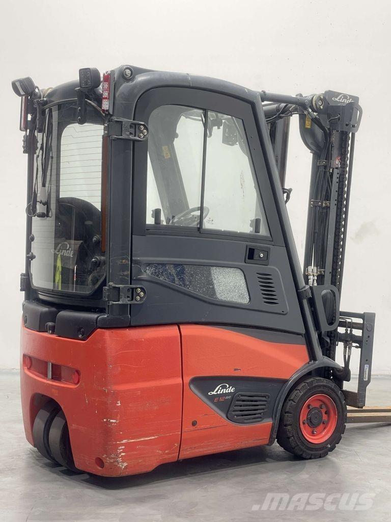 Linde E12-02-386 Elektriskie iekrāvēji