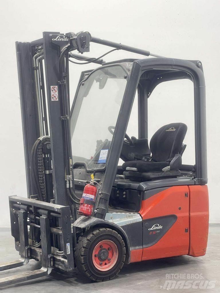 Linde E12-02-386 Elektriskie iekrāvēji