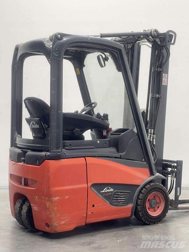 Linde E12-02-386 Elektriskie iekrāvēji