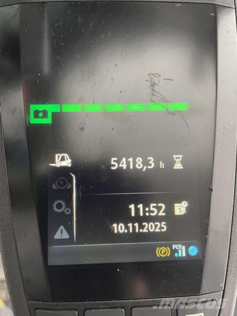 Linde E12-02-386 Elektriskie iekrāvēji