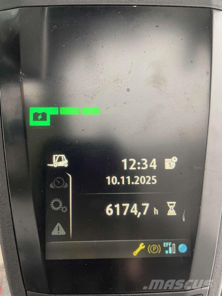 Linde E12-02-386 Elektriskie iekrāvēji