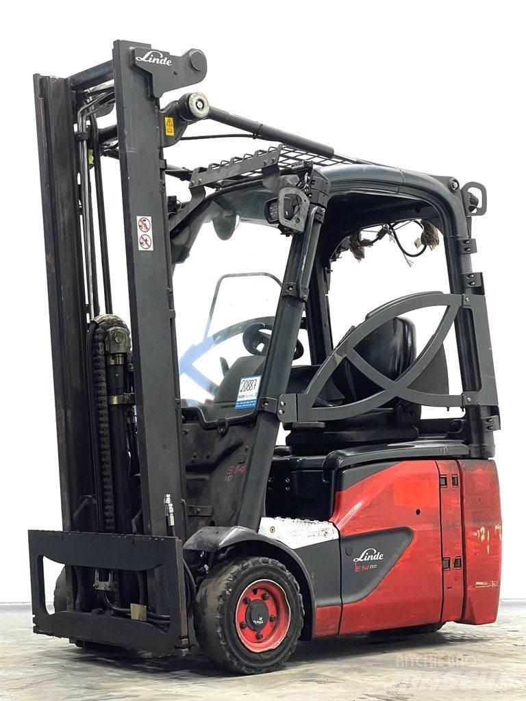 Linde E14-386-EVO Elektriskie iekrāvēji