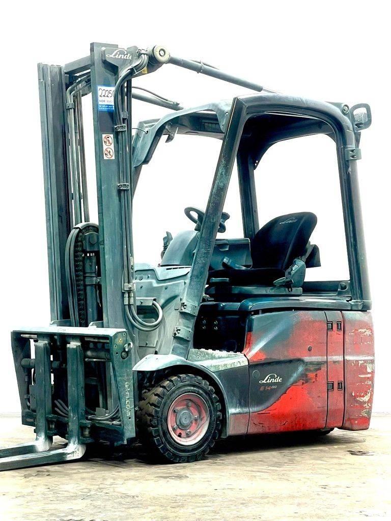 Linde E14-386-EVO Elektriskie iekrāvēji