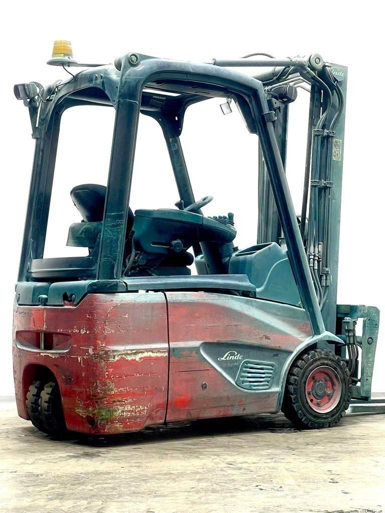 Linde E14-386-EVO Elektriskie iekrāvēji