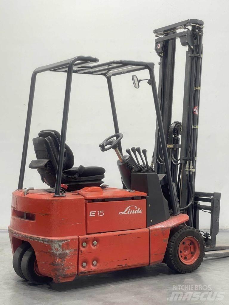 Linde E15Z-02-324 Elektriskie iekrāvēji