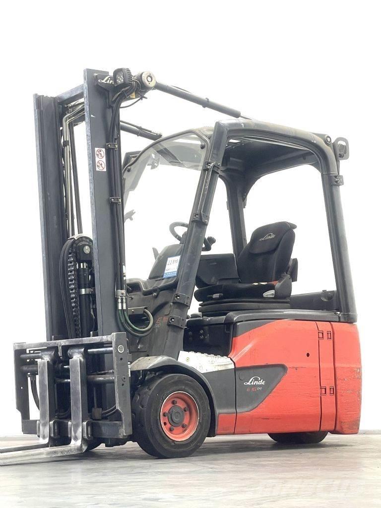 Linde E16-02 Elektriskie iekrāvēji