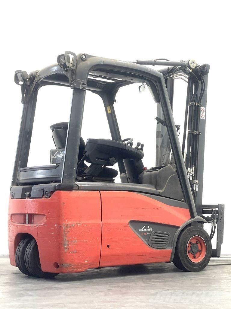 Linde E16-02 Elektriskie iekrāvēji