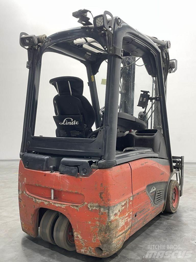 Linde E16-02-386 Elektriskie iekrāvēji