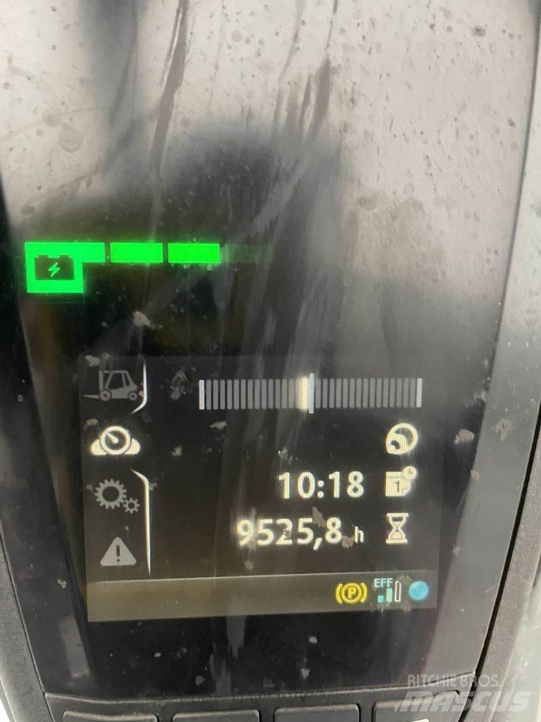 Linde E16-02-386 Elektriskie iekrāvēji