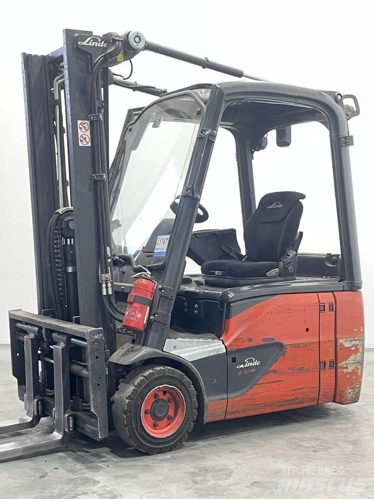 Linde E16-02-386 Elektriskie iekrāvēji