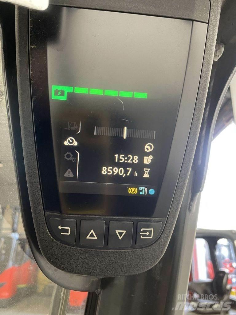 Linde E16-02-386 Elektriskie iekrāvēji