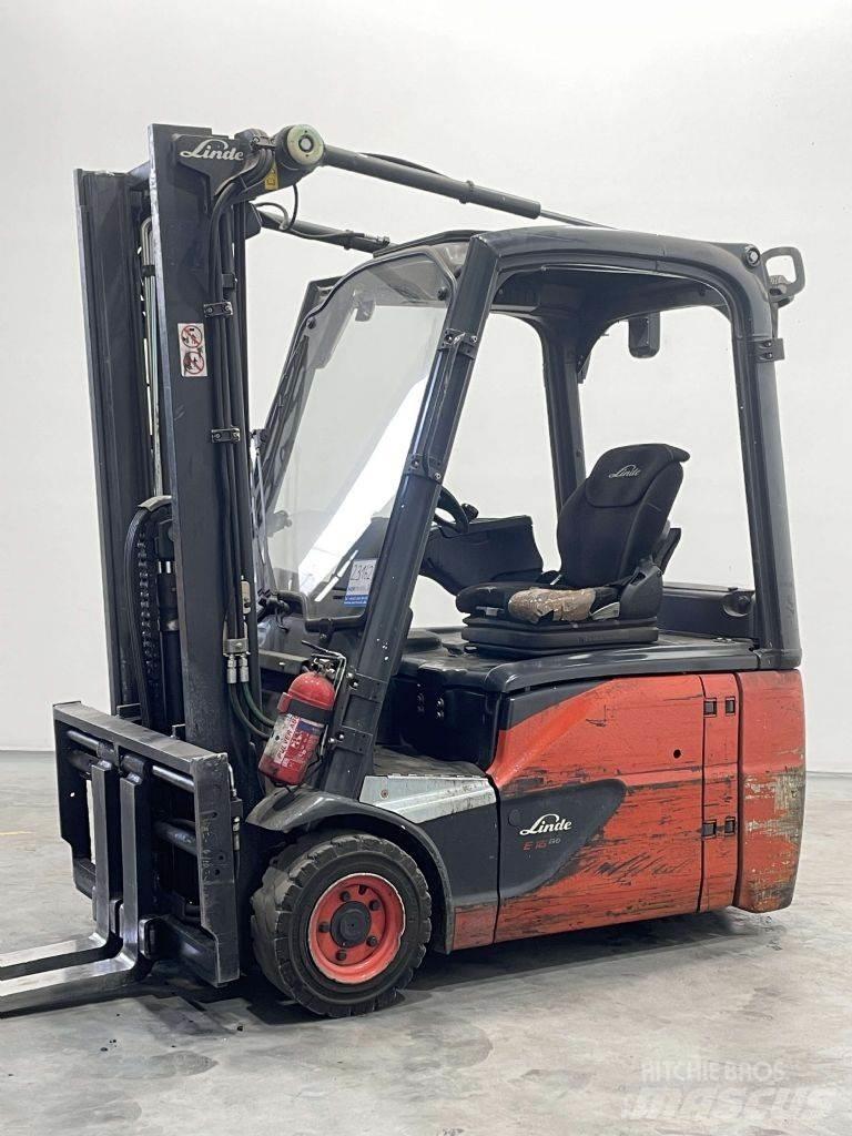 Linde E16-02-386 Elektriskie iekrāvēji
