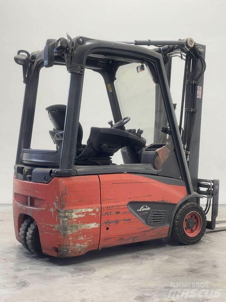 Linde E16-02-386 Elektriskie iekrāvēji