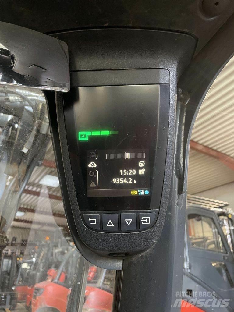 Linde E16-02-386 Elektriskie iekrāvēji