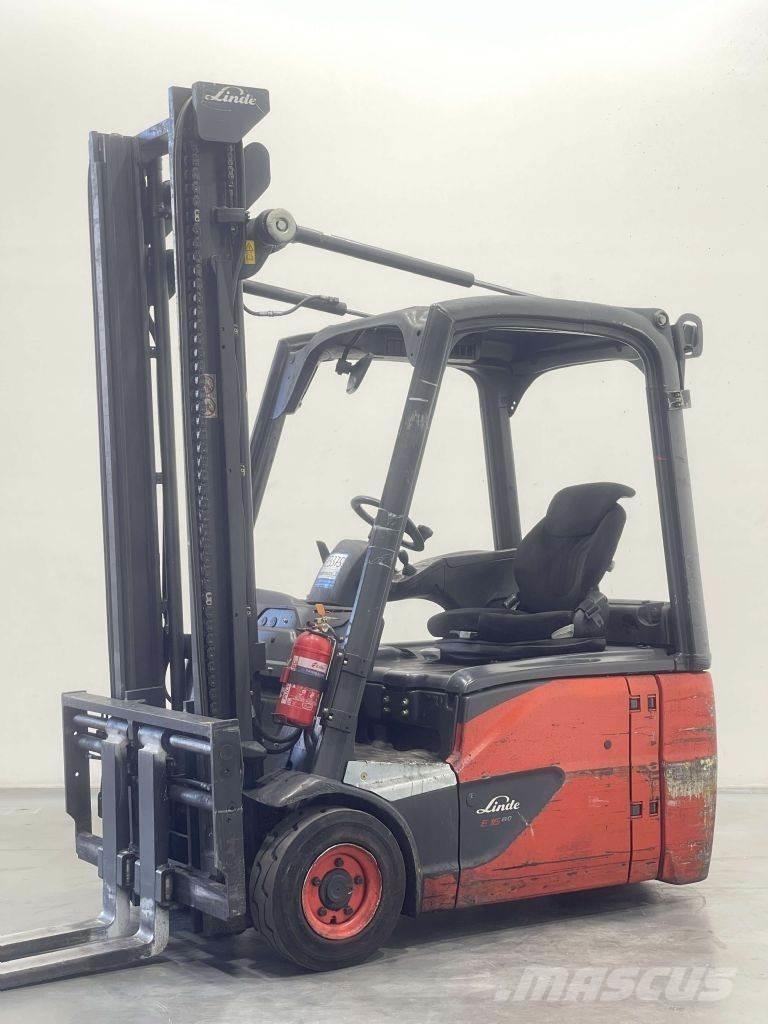 Linde E16-02-386 Elektriskie iekrāvēji
