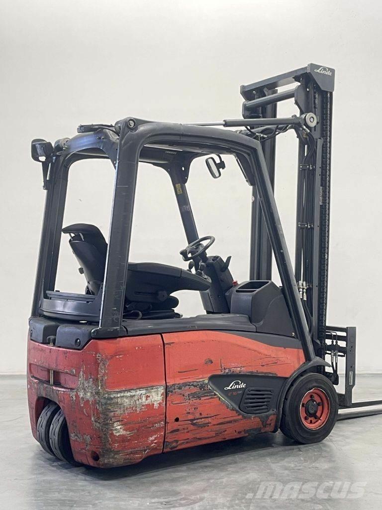 Linde E16-02-386 Elektriskie iekrāvēji
