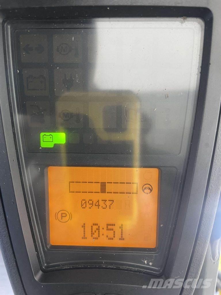 Linde E16-02-386 Elektriskie iekrāvēji