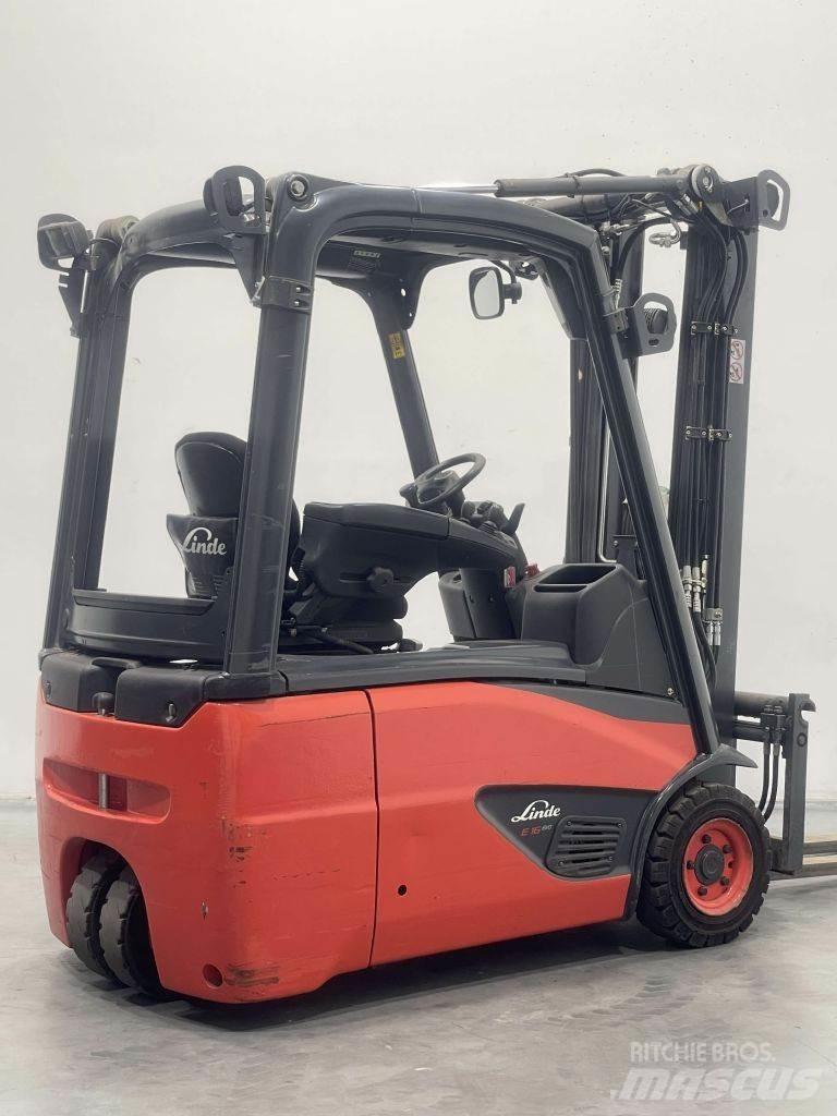 Linde E16-02-386 Elektriskie iekrāvēji