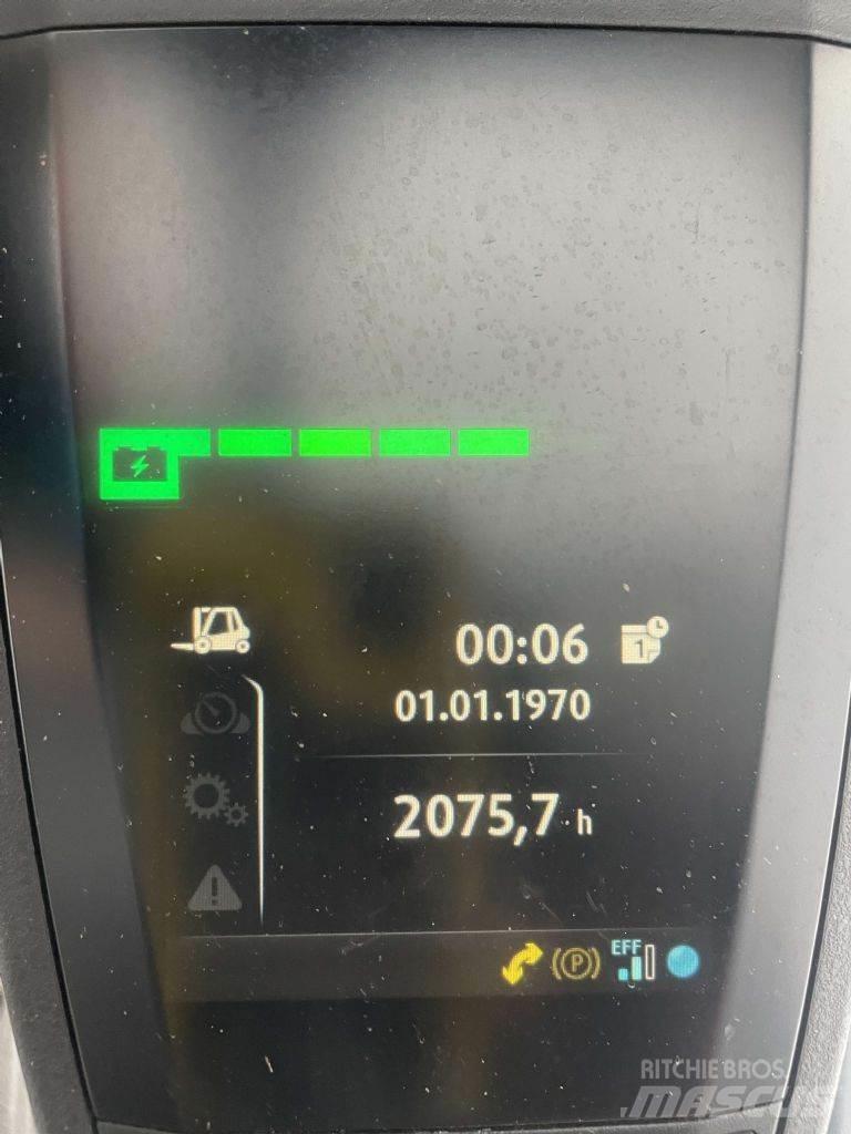 Linde E16-02-386 Elektriskie iekrāvēji
