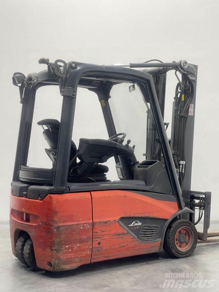 Linde E16-02-386 Elektriskie iekrāvēji