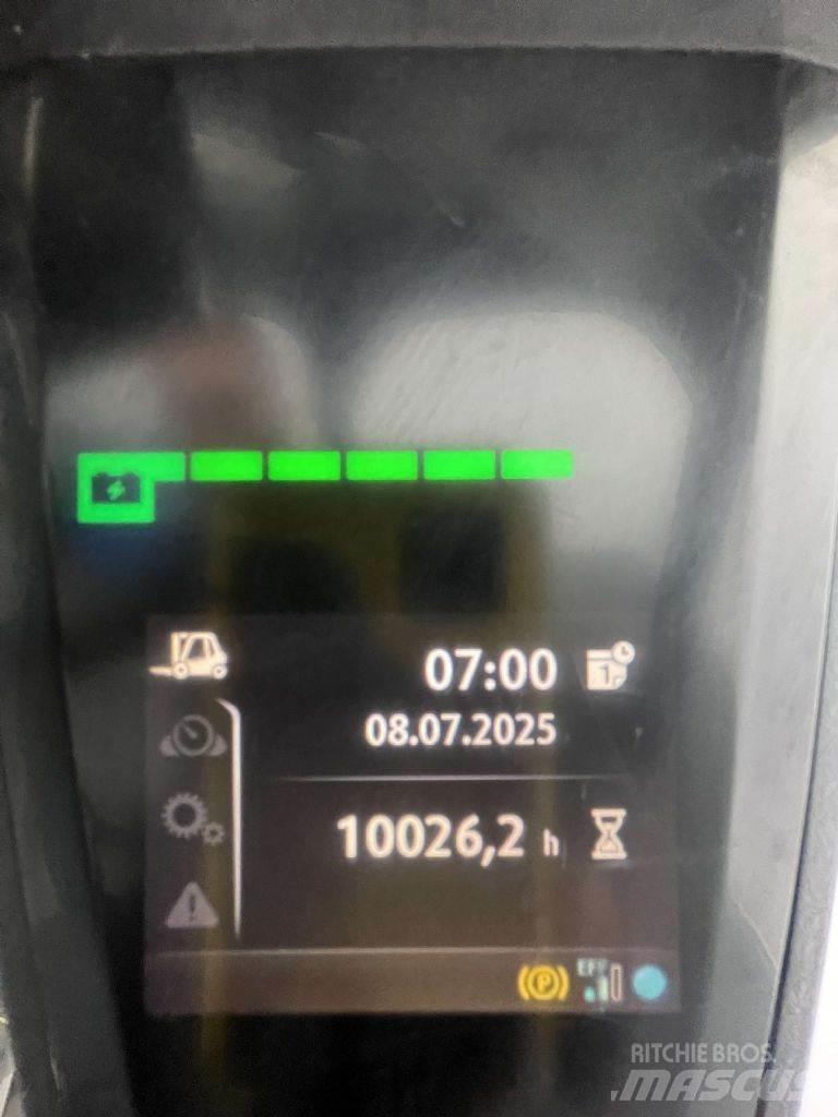 Linde E16-02-386 Elektriskie iekrāvēji