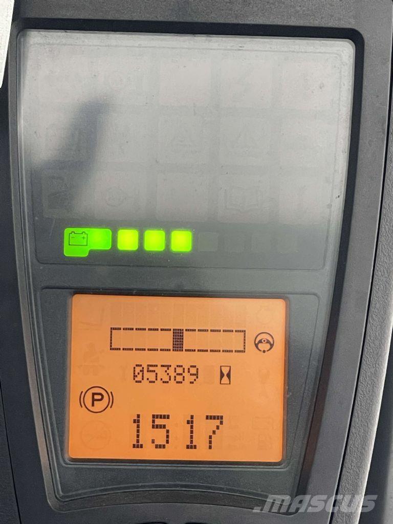 Linde E16-02-386 Elektriskie iekrāvēji