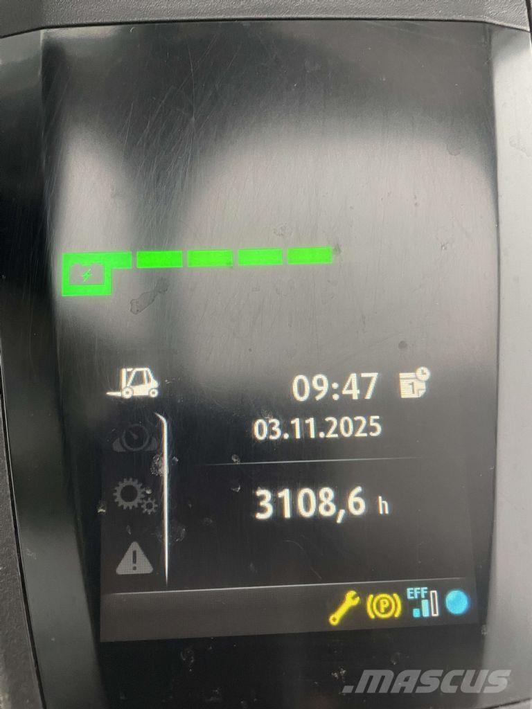 Linde E16-02-386 Elektriskie iekrāvēji