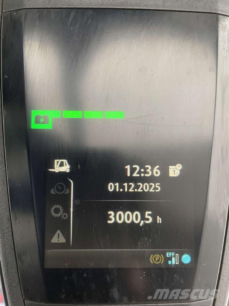 Linde E16-02-386 Elektriskie iekrāvēji