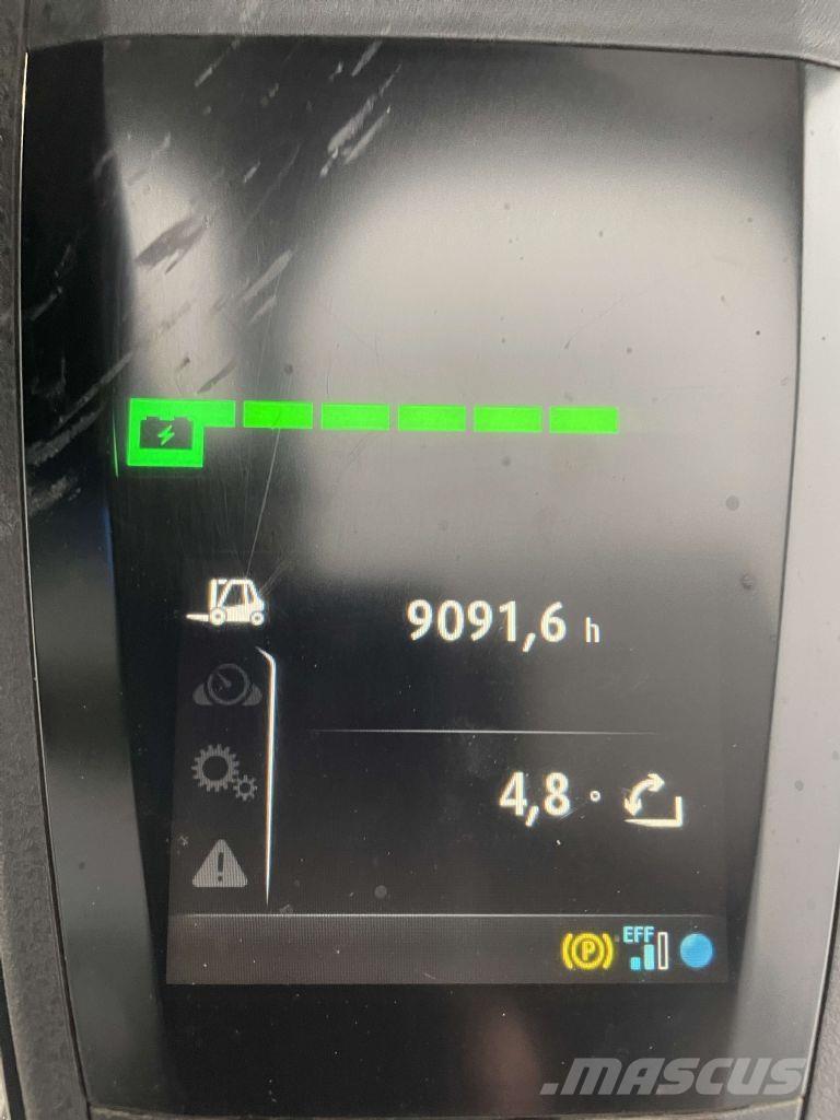 Linde E16-02-386 Elektriskie iekrāvēji