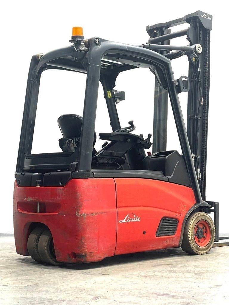 Linde E16-386 Elektriskie iekrāvēji