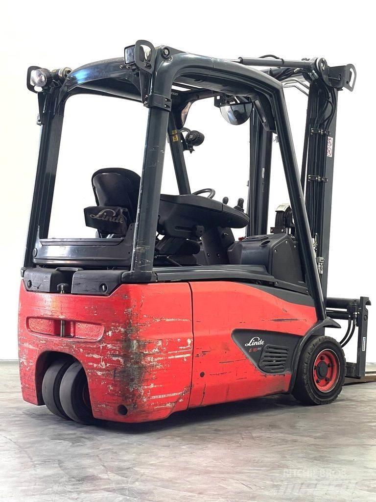 Linde E16-386-EVO Elektriskie iekrāvēji