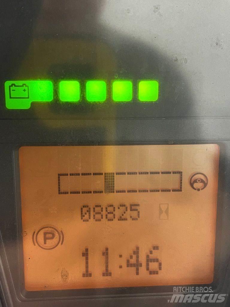 Linde E16-386-EVO Elektriskie iekrāvēji