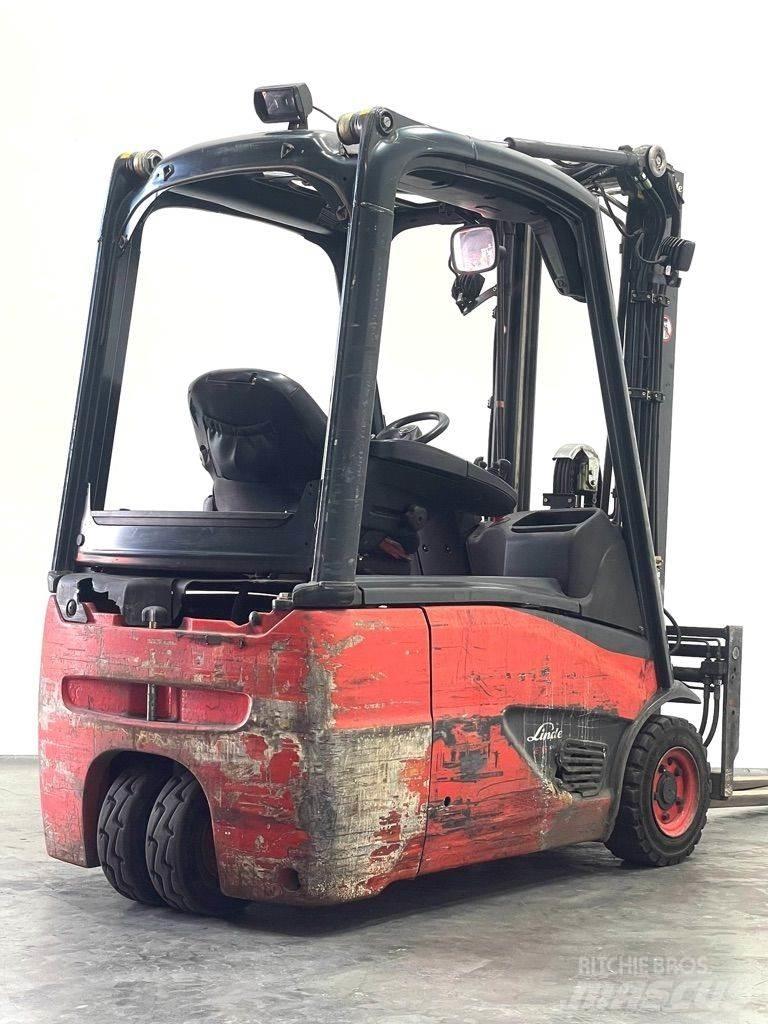 Linde E16-386-EVO Elektriskie iekrāvēji