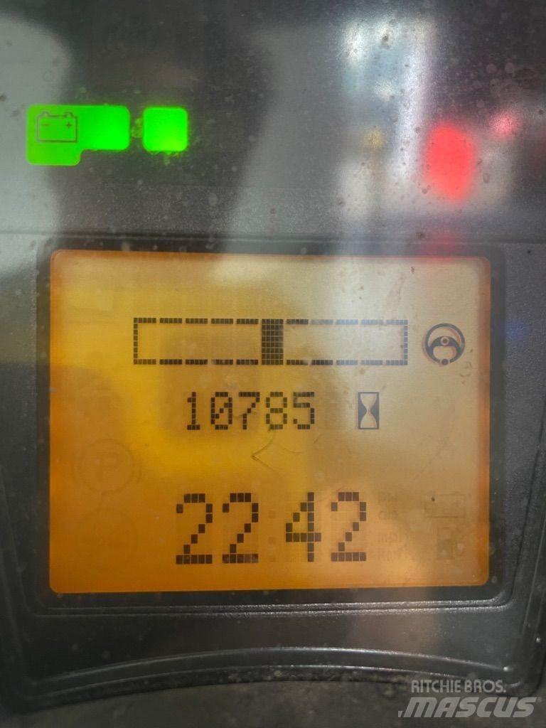 Linde E16-386-EVO Elektriskie iekrāvēji